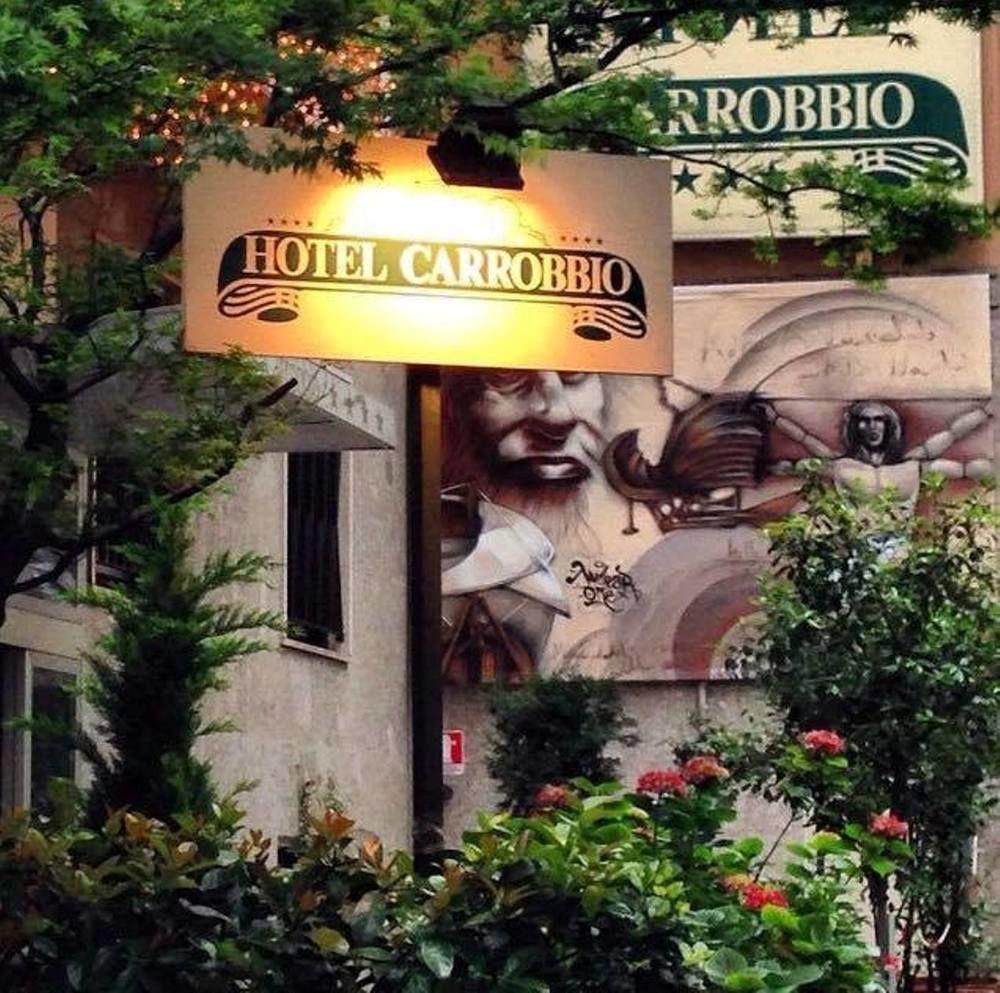 Hotel Carrobbio Милано Екстериор снимка